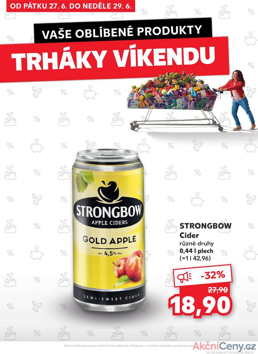 Leták Kaufland - Kaufland 25.6. - 1.7. - Kaufland - Strakonice - strana 67