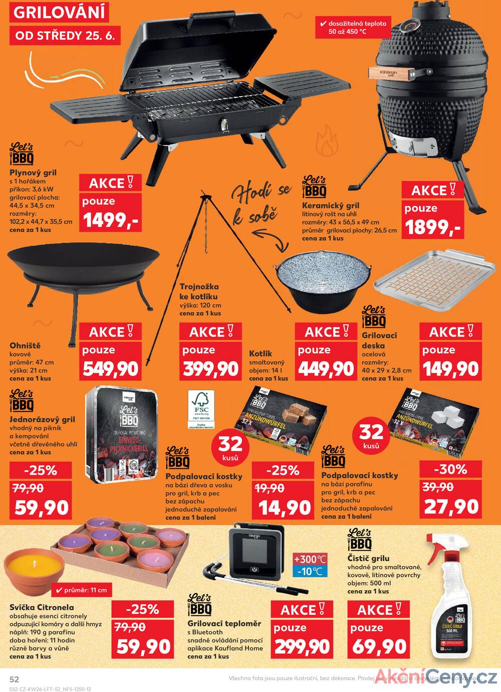 Leták Kaufland - Kaufland 25.6. - 1.7. - Kaufland - Litoměřice - strana 52