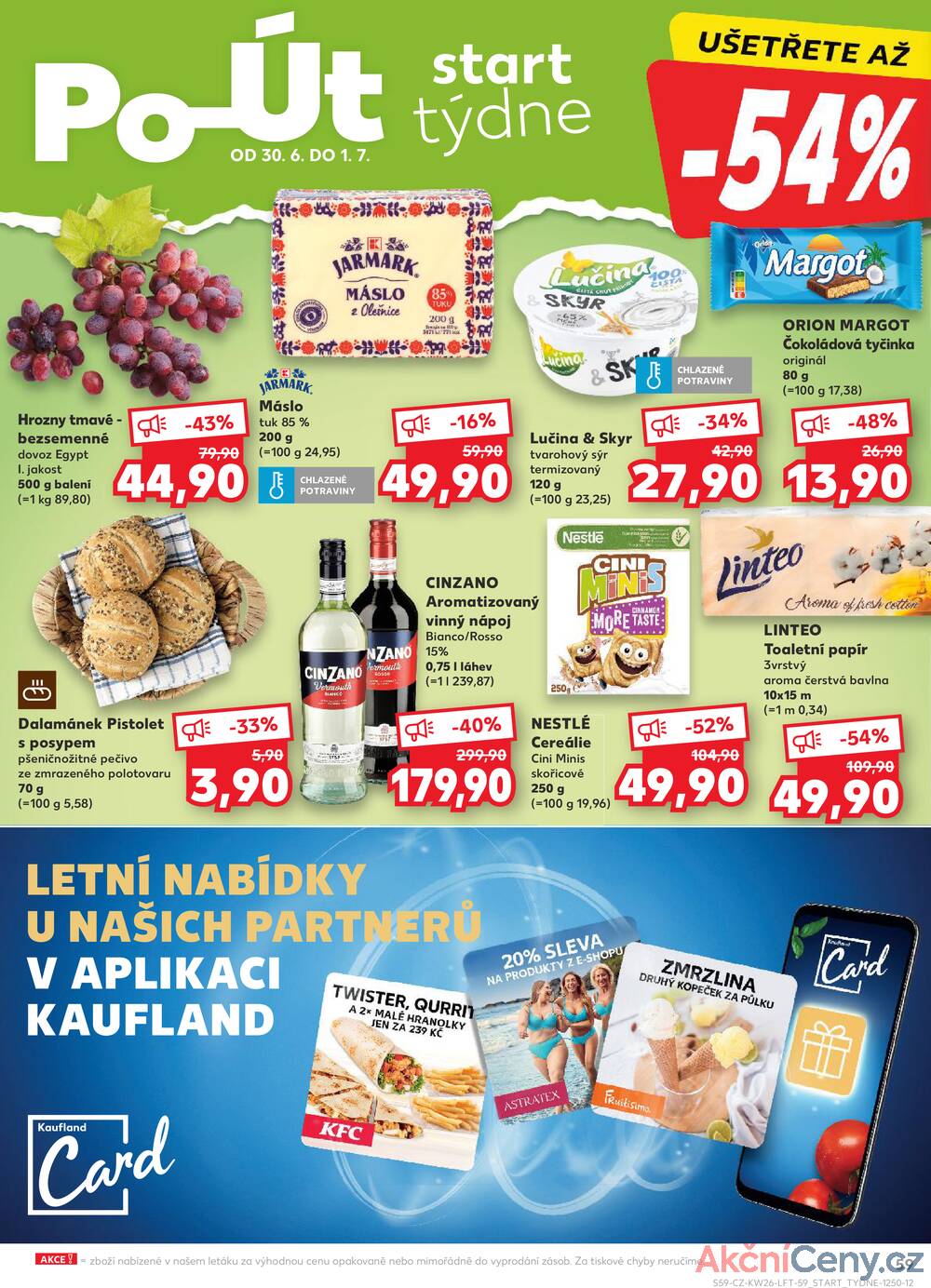 Leták Kaufland - Kaufland 25.6. - 1.7. - Kaufland - Litoměřice - strana 59