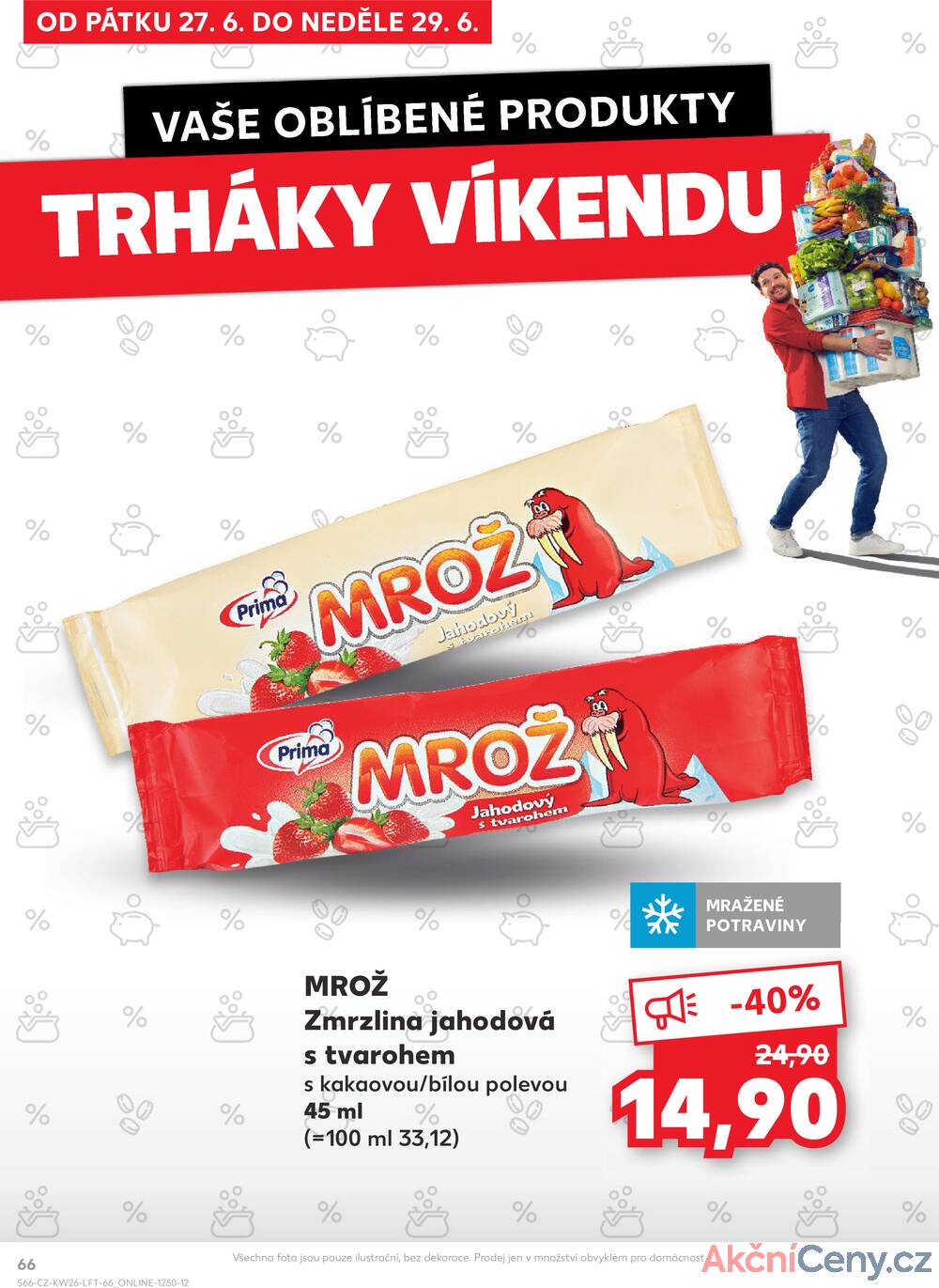 Leták Kaufland - Kaufland 25.6. - 1.7. - Kaufland - Litoměřice - strana 66