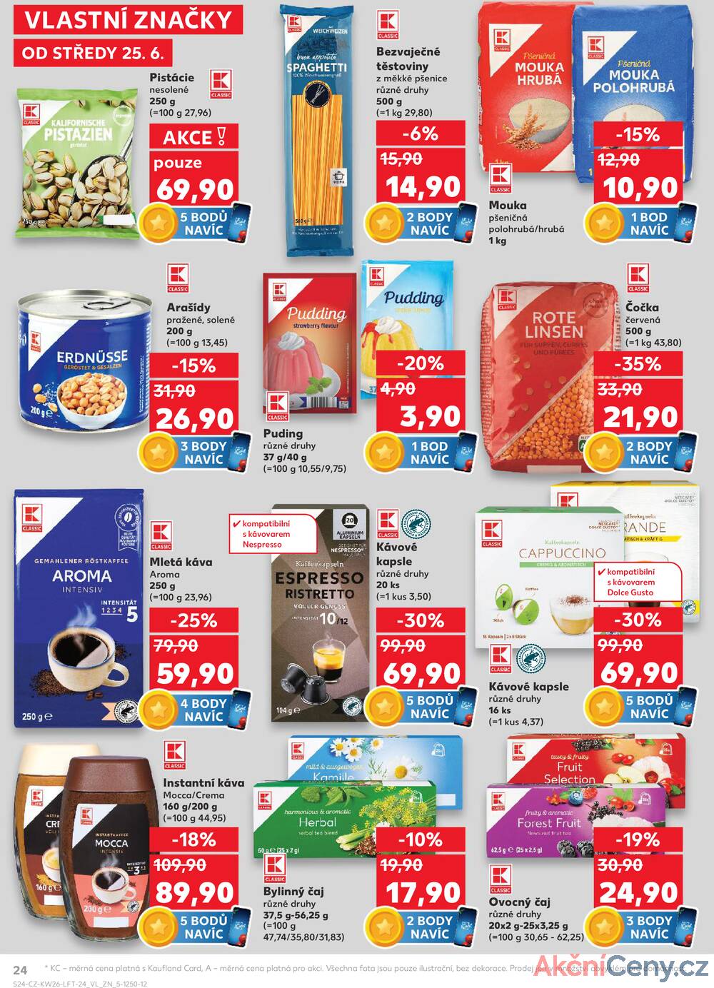 Leták Kaufland - Kaufland 25.6. - 1.7. - Kaufland - Náchod - strana 24