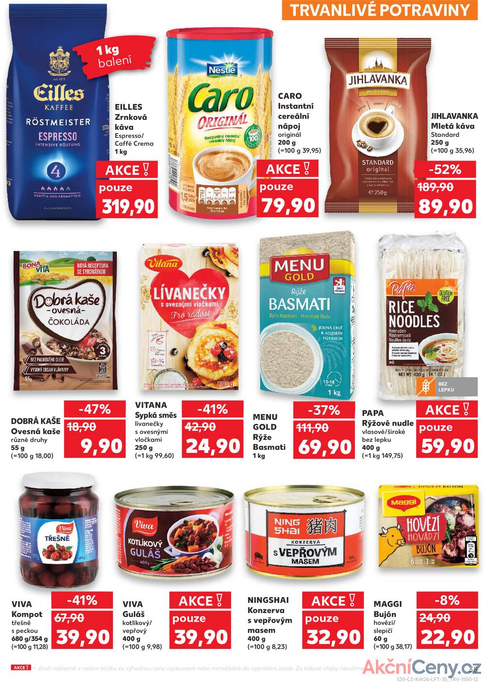 Leták Kaufland - Kaufland 25.6. - 1.7. - Kaufland - Náchod - strana 35