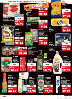Kaufland 25.6. - 1.7. - Kaufland - Děčín