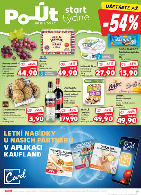 Kaufland 25.6. - 1.7. - Kaufland - Děčín