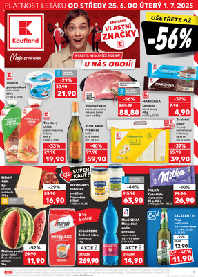 leták Kaufland