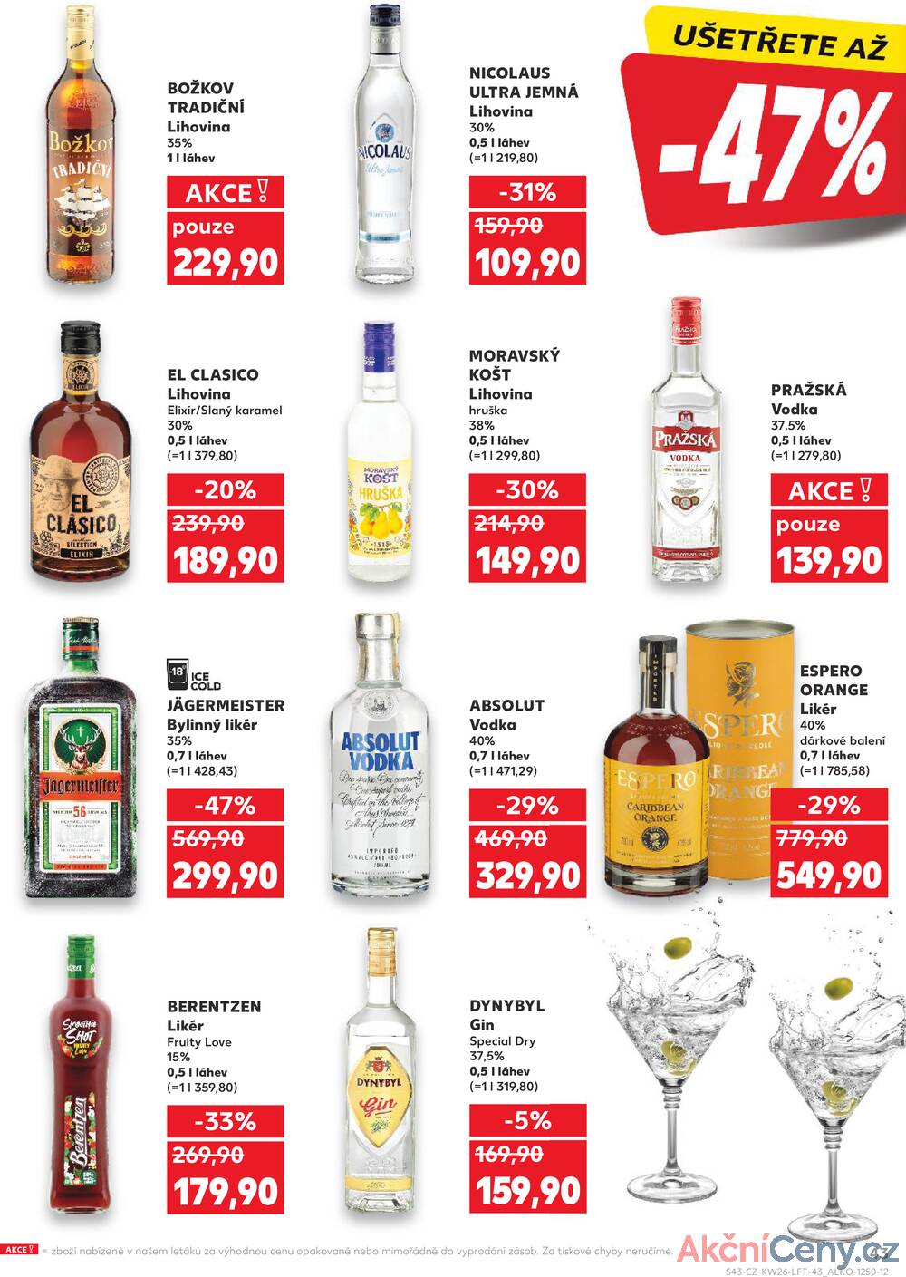 Leták Kaufland - Kaufland 25.6. - 1.7. - Kaufland - Teplice - strana 43