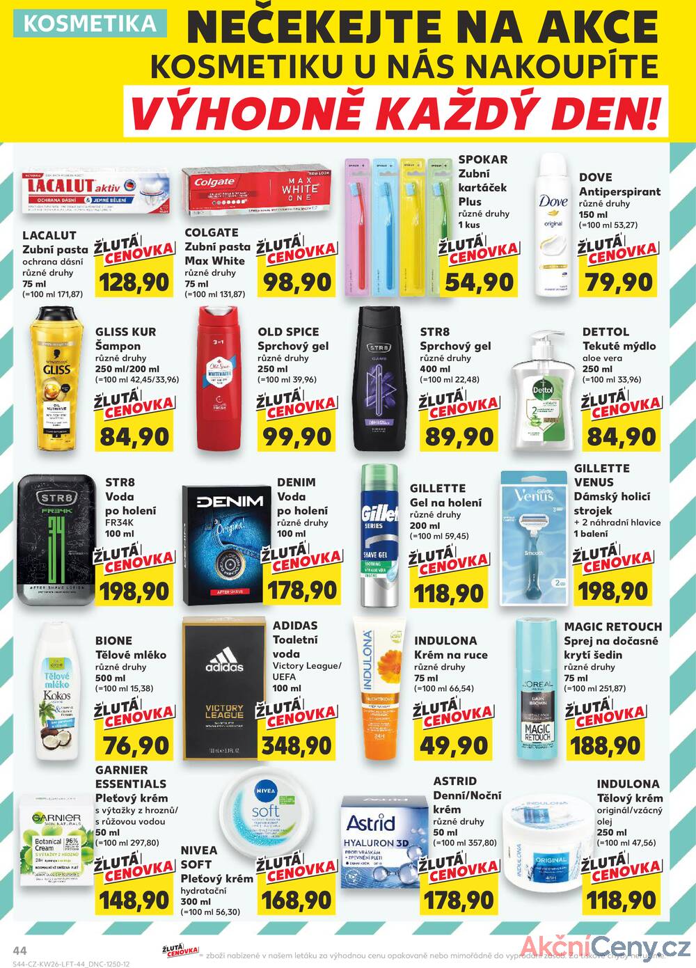 Leták Kaufland - Kaufland 25.6. - 1.7. - Kaufland - Teplice - strana 44