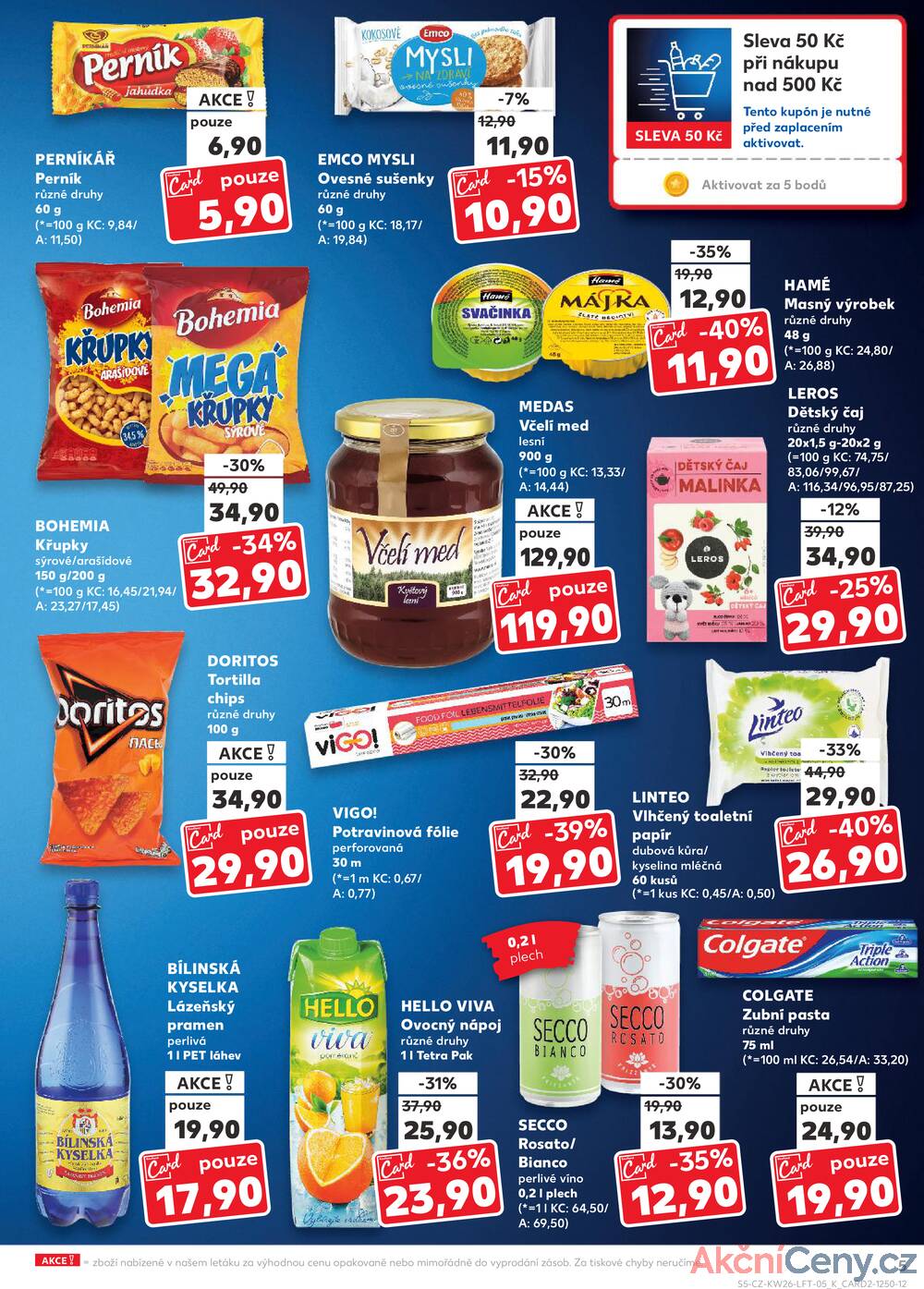 Leták Kaufland - Kaufland 25.6. - 1.7. - Kaufland - Hodonín (Dvořákova) - strana 5