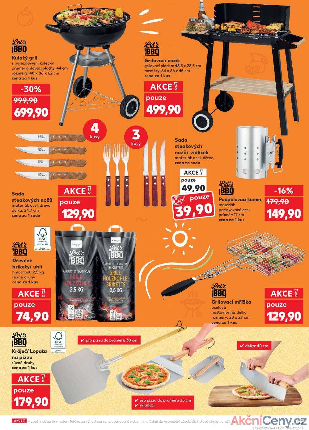 Leták Kaufland - Kaufland 25.6. - 1.7. - Kaufland - Hodonín (Dvořákova) - strana 53