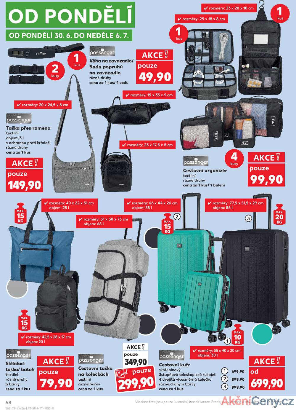 Leták Kaufland - Kaufland 25.6. - 1.7. - Kaufland - Hodonín (Dvořákova) - strana 58