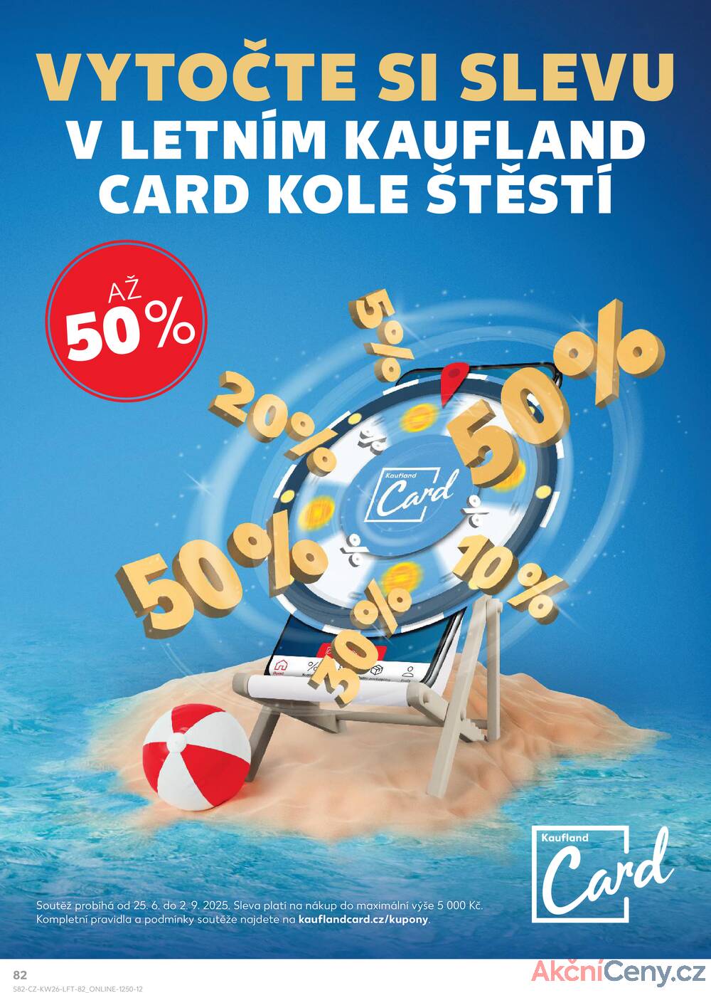 Leták Kaufland - Kaufland 25.6. - 1.7. - Kaufland - Hodonín (Dvořákova) - strana 82