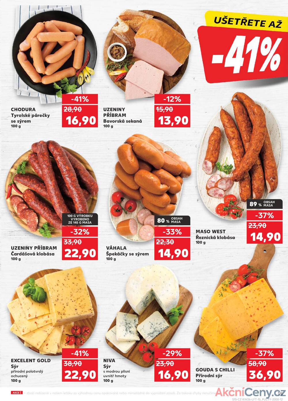 Leták Kaufland - Kaufland 25.6. - 1.7. - Kaufland - Hodonín (Konečná) - strana 15