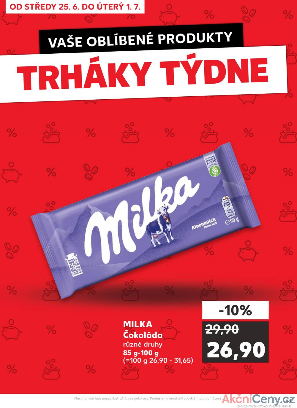 Leták Kaufland - Kaufland 25.6. - 1.7. - Kaufland - Boskovice - strana 63