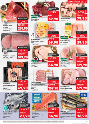Kaufland 25.6. - 1.7. - Kaufland - Boskovice