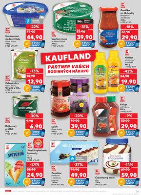 Kaufland 25.6. - 1.7. - Kaufland - Boskovice