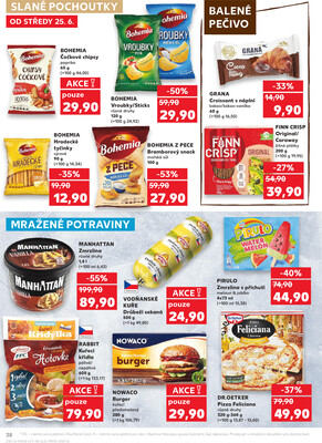 Kaufland 25.6. - 1.7. - Kaufland - Boskovice