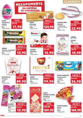 Kaufland 25.6. - 1.7. - Kaufland - Boskovice