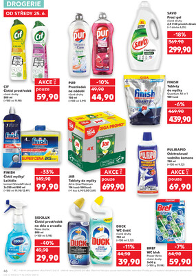 Kaufland 25.6. - 1.7. - Kaufland - Boskovice