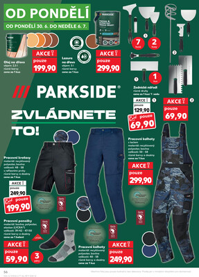 Kaufland 25.6. - 1.7. - Kaufland - Boskovice