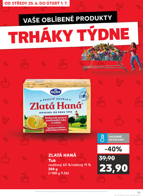 Kaufland 25.6. - 1.7. - Kaufland - Boskovice