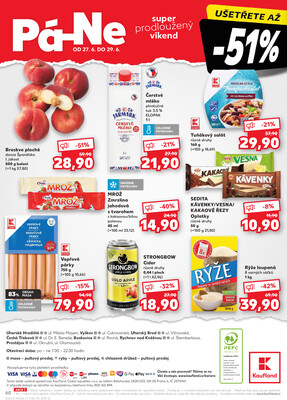 Kaufland 25.6. - 1.7. - Kaufland - Prostějov (Olomoucká)