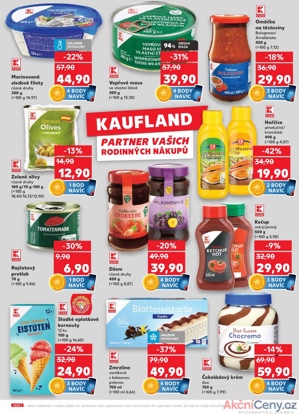 Leták Kaufland - Kaufland 25.6. - 1.7. - Kaufland - Praha 12 (Modřany) - strana 21