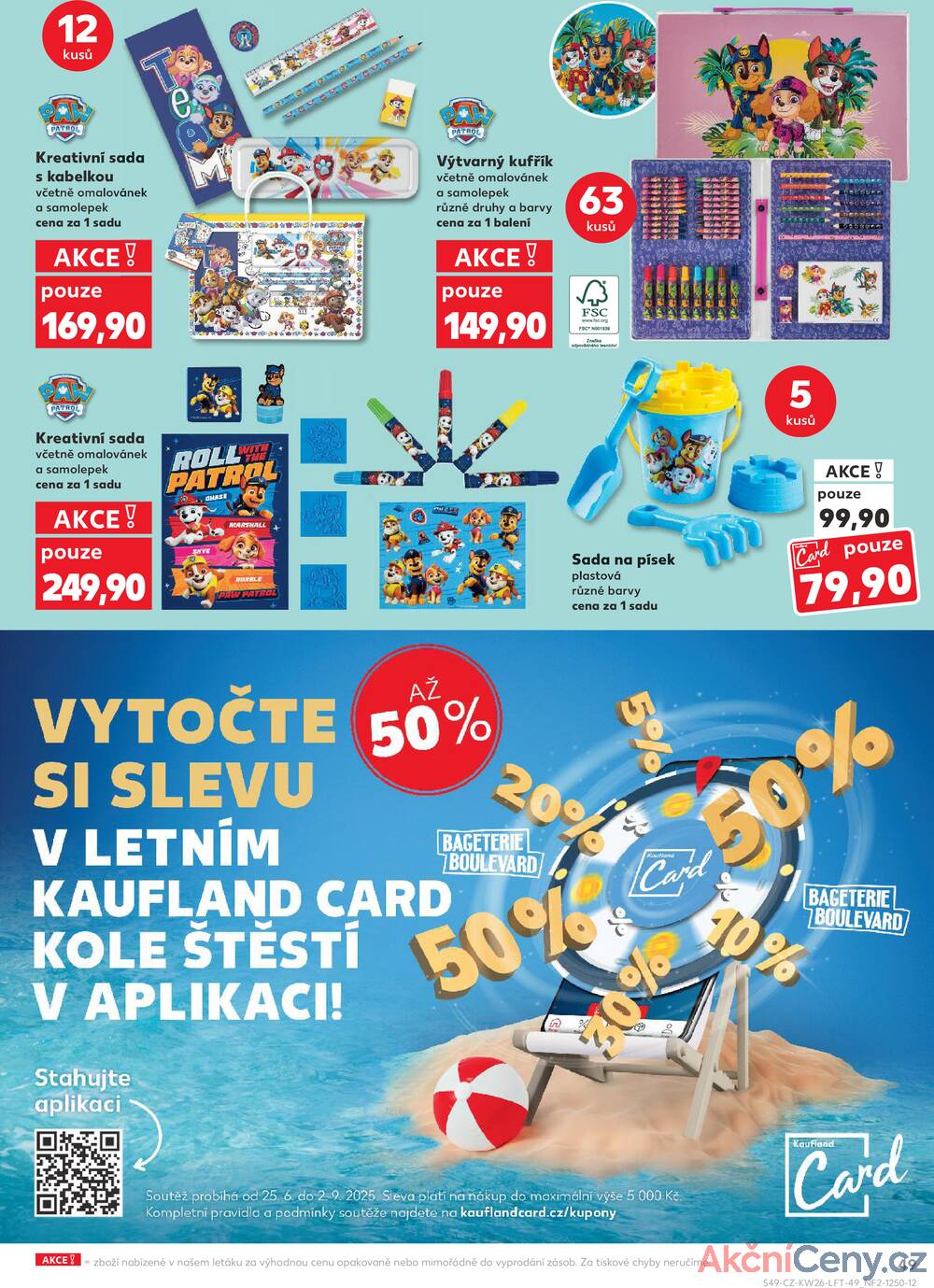 Leták Kaufland - Kaufland 25.6. - 1.7. - Kaufland - Znojmo (Dukelských bojovníků) - strana 49