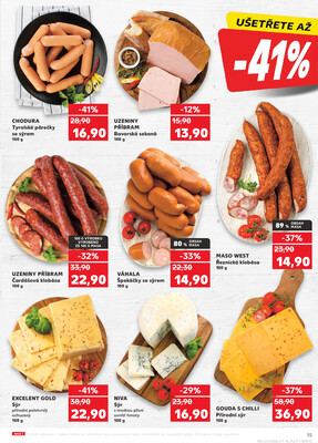 Kaufland 25.6. - 1.7. - Kaufland - Znojmo (Dukelských bojovníků)