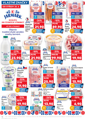 Kaufland 25.6. - 1.7. - Kaufland - Znojmo (Dukelských bojovníků)
