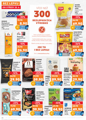 Kaufland 25.6. - 1.7. - Kaufland - Znojmo (Dukelských bojovníků)
