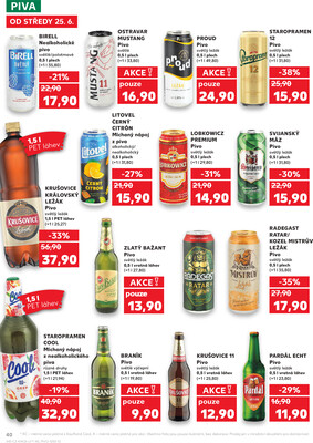 Kaufland 25.6. - 1.7. - Kaufland - Znojmo (Dukelských bojovníků)