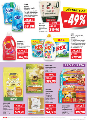 Kaufland 25.6. - 1.7. - Kaufland - Znojmo (Dukelských bojovníků)