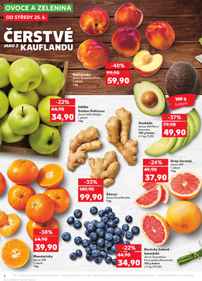 Kaufland 25.6. - 1.7. - Kaufland - Vsetín