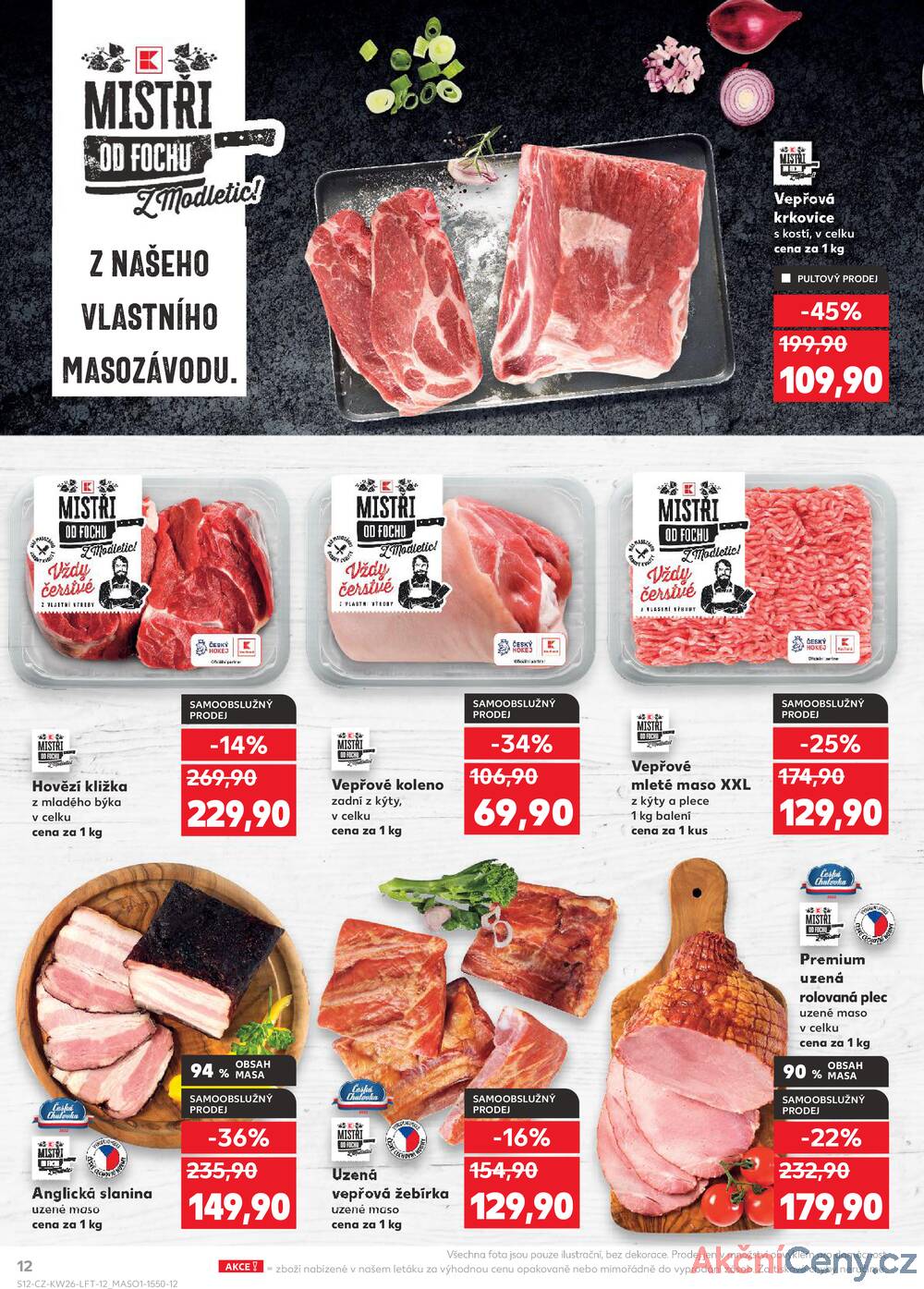 Leták Kaufland - Kaufland 25.6. - 1.7. - Kaufland - Rožnov pod Radhoštěm - Meziříčská - strana 12