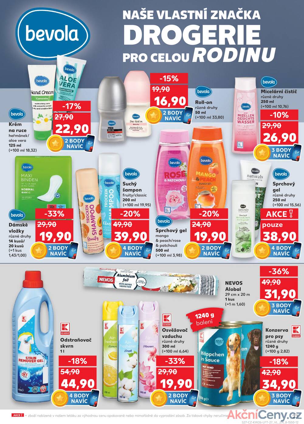 Leták Kaufland - Kaufland 25.6. - 1.7. - Kaufland - Rožnov pod Radhoštěm - Meziříčská - strana 27