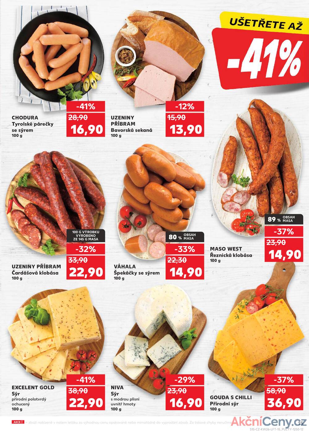 Leták Kaufland - Kaufland 25.6. - 1.7. - Kaufland - Liberec (Polní) - strana 15
