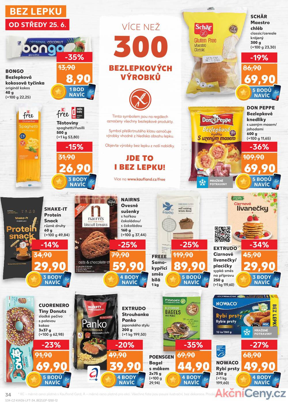 Leták Kaufland - Kaufland 25.6. - 1.7. - Kaufland - Liberec (Polní) - strana 34
