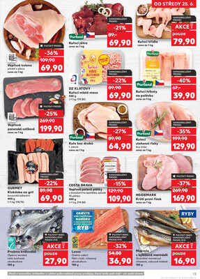 Kaufland 25.6. - 1.7. - Kaufland - Liberec (Polní)