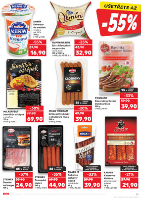 Kaufland 25.6. - 1.7. - Kaufland - Liberec (Polní)
