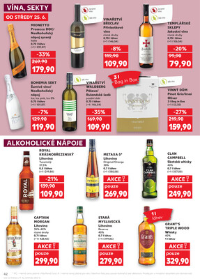 Kaufland 25.6. - 1.7. - Kaufland - Liberec (Polní)