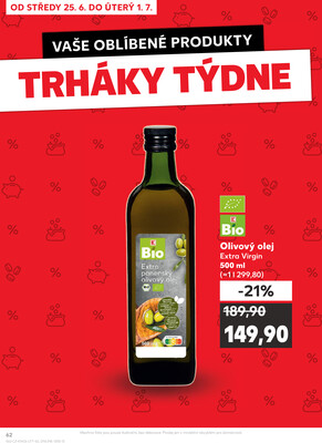 Kaufland 25.6. - 1.7. - Kaufland - Liberec (Polní)
