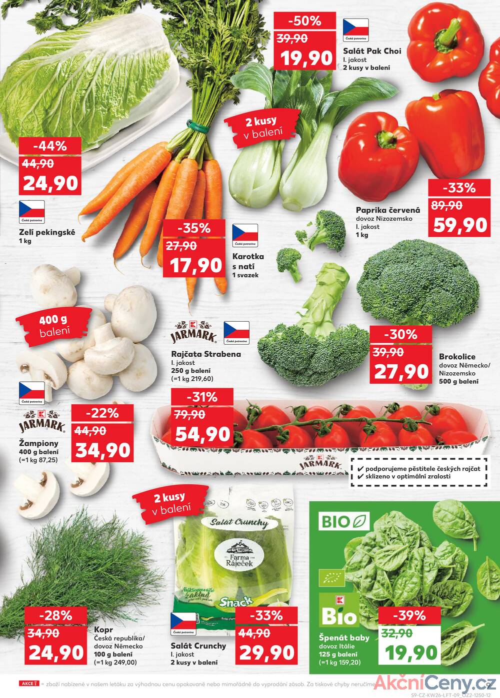 Leták Kaufland - Kaufland 25.6. - 1.7. - Kaufland - Brandýs nad Labem - strana 9