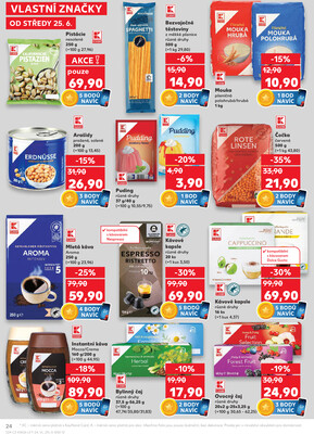 Kaufland 25.6. - 1.7. - Kaufland - Kutná Hora