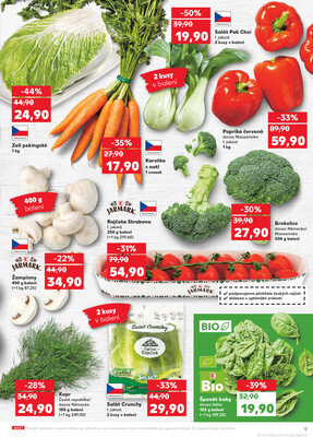 Kaufland 25.6. - 1.7. - Kaufland - Valašské Meziříčí