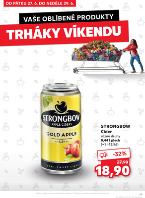 Kaufland 25.6. - 1.7. - Kaufland - Valašské Meziříčí