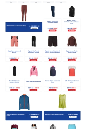 leták Intersport