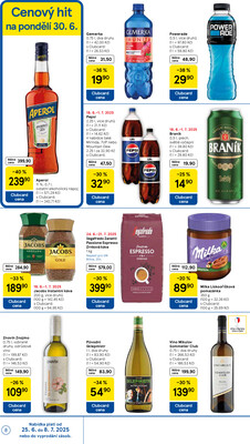 Tesco supermarkety od 25.6. do 1.7.2025