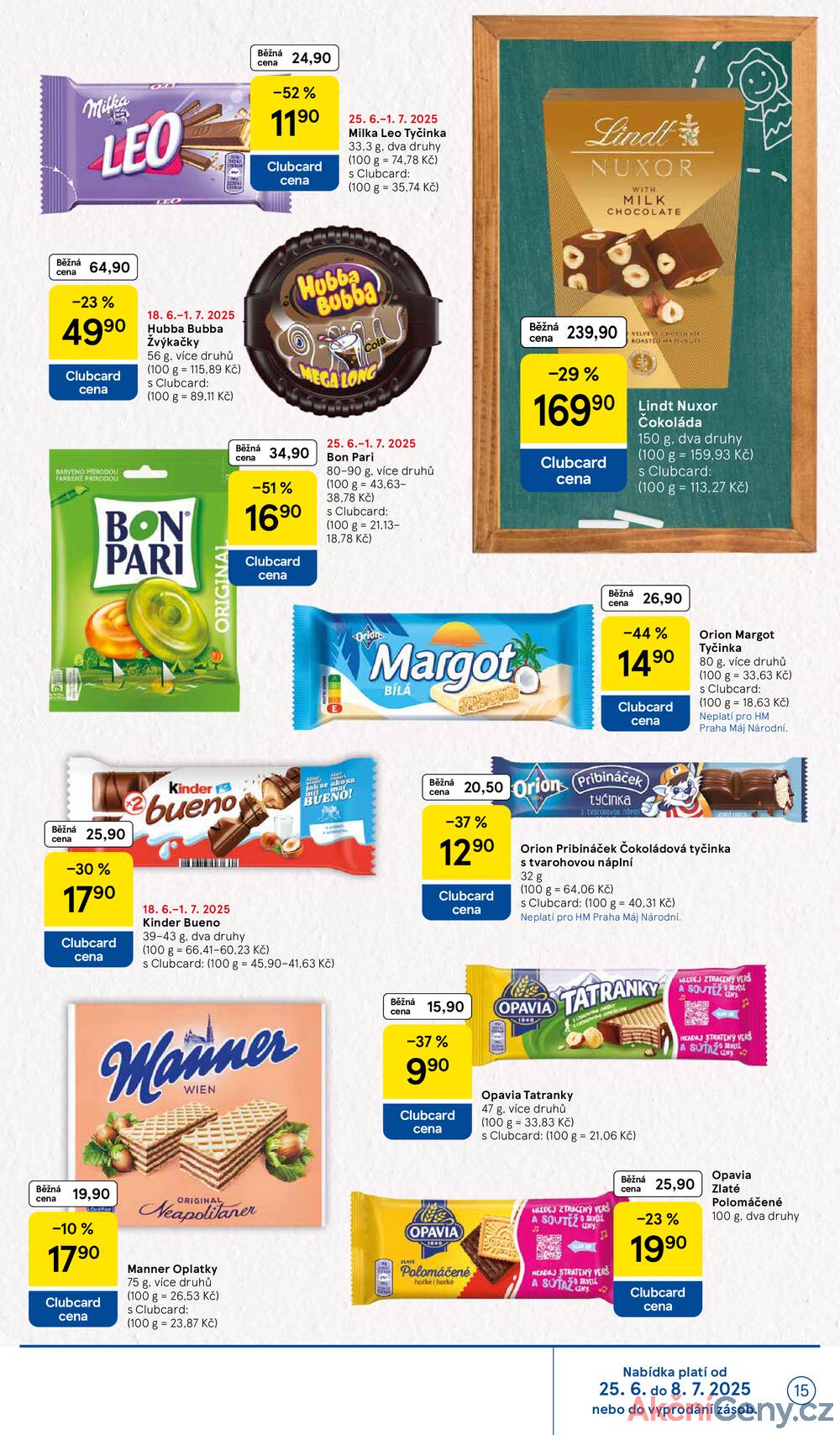 Leták Tesco - Tesco malé hypermarkety od 25.6. do 1.7.2025 - strana 15