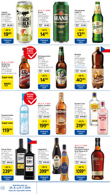 Tesco malé hypermarkety od 25.6. do 1.7.2025