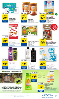 Tesco malé hypermarkety od 25.6. do 1.7.2025